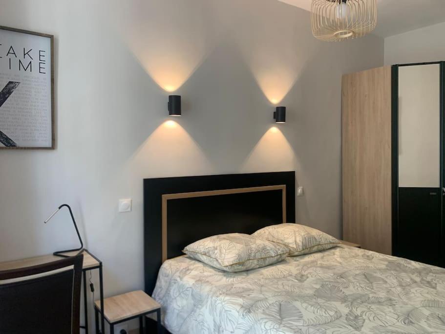 Cosy Joliette, Central, Climatise, 2 Chambres, Wifi, Garage Марсель Екстер'єр фото