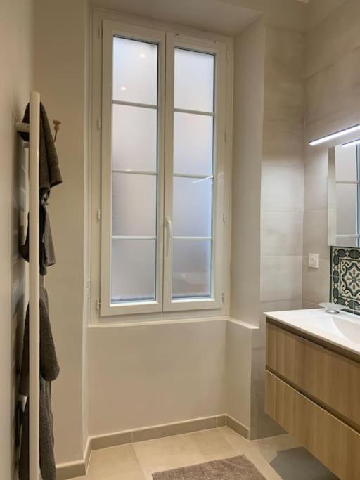 Cosy Joliette, Central, Climatise, 2 Chambres, Wifi, Garage Марсель Екстер'єр фото