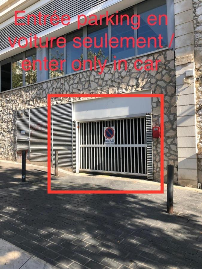 Cosy Joliette, Central, Climatise, 2 Chambres, Wifi, Garage Марсель Екстер'єр фото