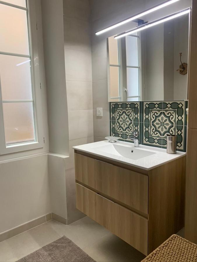 Cosy Joliette, Central, Climatise, 2 Chambres, Wifi, Garage Марсель Екстер'єр фото